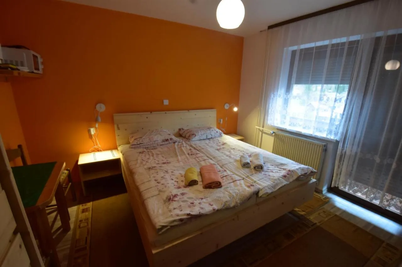 Soba s pogledom proti oknu